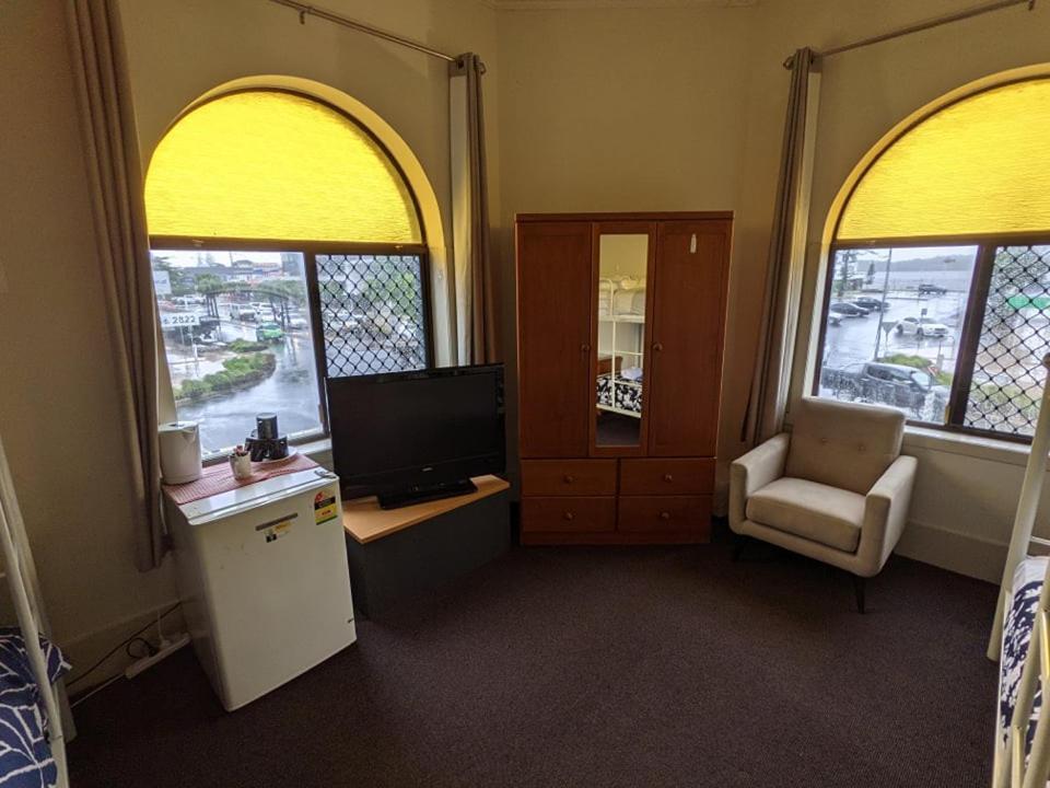 Australian Hotel บัลลินา ภายนอก รูปภาพ