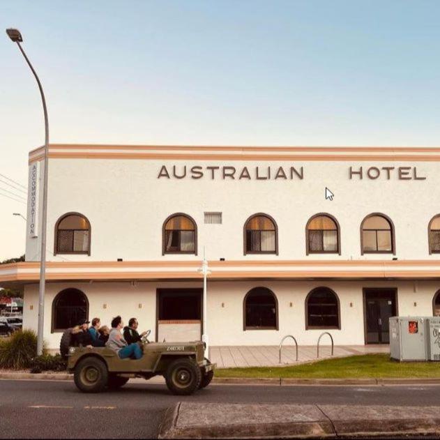Australian Hotel บัลลินา ภายนอก รูปภาพ